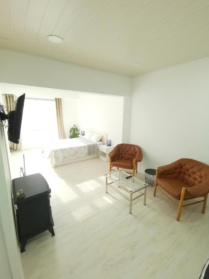 Habitacion Con Entrada Independiente Vigo Bagian luar foto