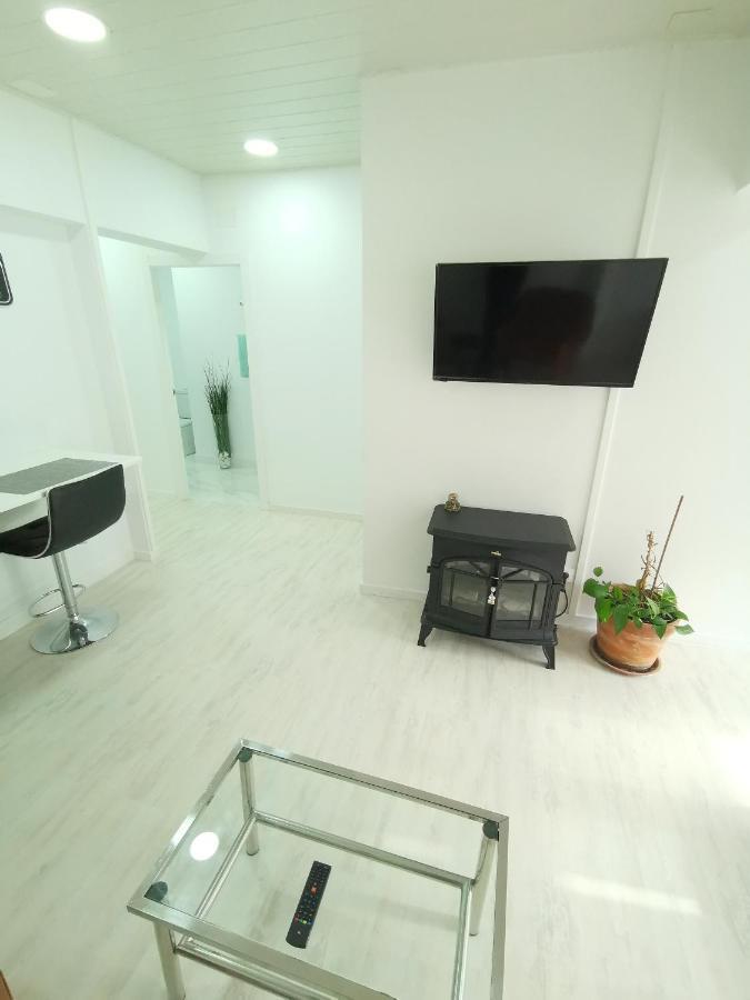 Habitacion Con Entrada Independiente Vigo Bagian luar foto