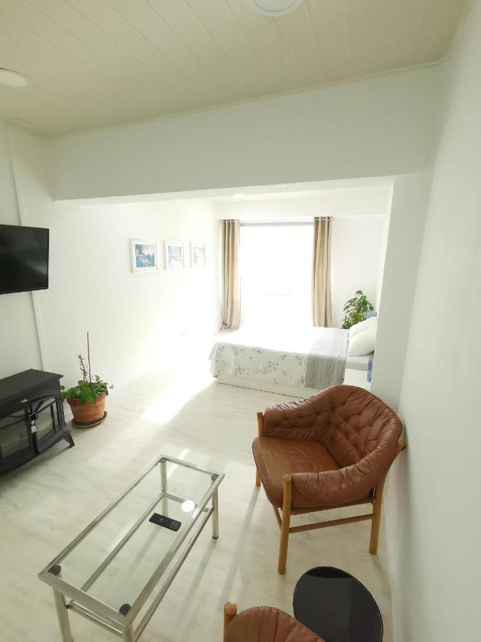 Habitacion Con Entrada Independiente Vigo Bagian luar foto